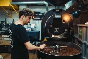 Tour del caffè e tour della città di Malaga - con tapas e bevande spagnole