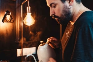 Tour del caffè e tour della città di Malaga - con tapas e bevande spagnole