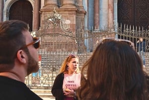Tour del caffè e tour della città di Malaga - con tapas e bevande spagnole