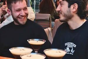 Tour del caffè e tour della città di Malaga - con tapas e bevande spagnole