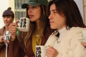 Tour del caffè e tour della città di Malaga - con tapas e bevande spagnole