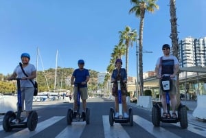 Malaga: Complete City Highlights Segway Tour