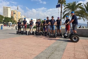 Malaga: Wycieczka na segwayu z najważniejszymi atrakcjami miasta