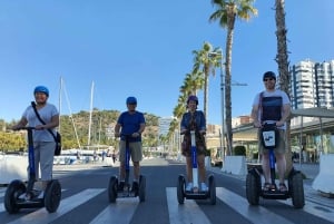 Malaga: Wycieczka na segwayu z najważniejszymi atrakcjami miasta