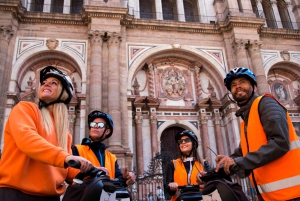 Málaga: Komplett Segway City Tour
