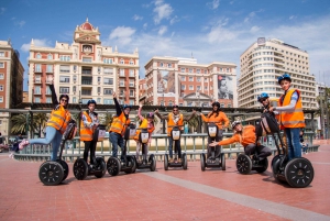 Málaga: City Tour completo de Segway
