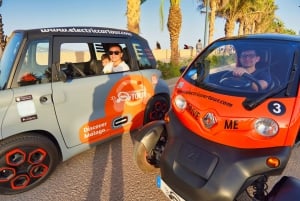 Enjoy and get to know The Treasure Caves by electric car