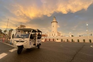 Tour TukTuk Málaga