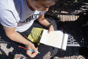 Malaga: Drawing & Painting Lesson Outdoors