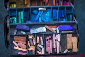 Malaga: Drawing & Painting Lesson Outdoors