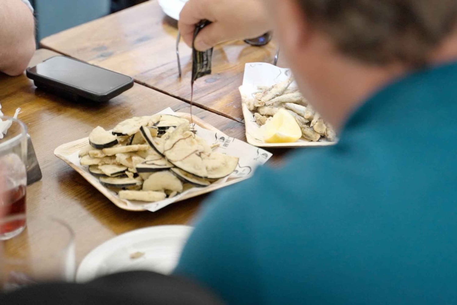 Málaga: E-Bike City Tour & Taste of Spain Food Tour