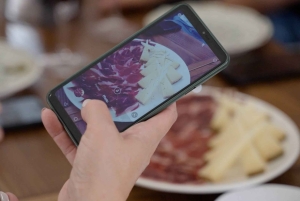 Málaga: E-Bike City Tour & Taste of Spain Food Tour