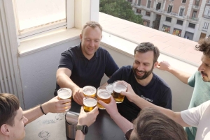 Málaga: E-Bike City Tour & Taste of Spain Food Tour