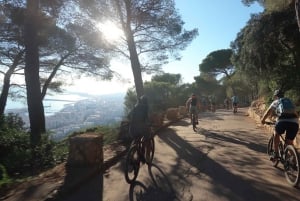 Málaga: E-Bike City Tour with Gibralfaro Forest