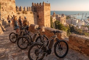 Málaga: E-Bike City Tour with Gibralfaro Forest