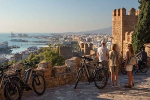 Málaga: E-Bike City Tour with Gibralfaro Forest