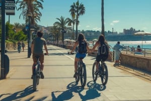 Málaga: E-Bike City Tour with Gibralfaro Forest