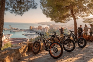 Málaga: E-Bike-Stadtführung mit Gibralfaro-Wald