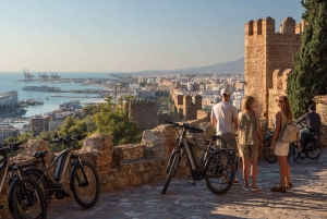 Málaga: E-Bike-Stadtführung mit Gibralfaro-Wald