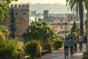 Málaga: E-Bike-Stadtführung mit Gibralfaro-Wald