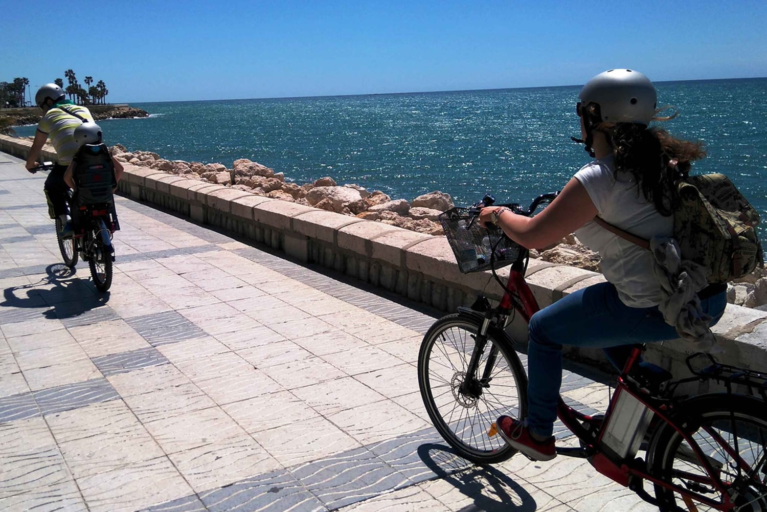 Málaga E-Bike Tour with Full Day Rental
