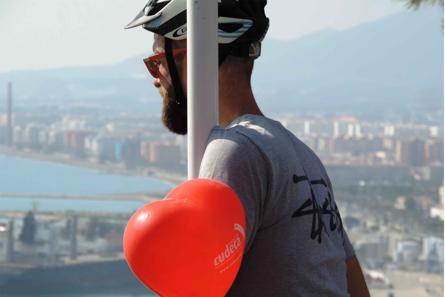 Málaga E-Bike Tour with Full Day Rental