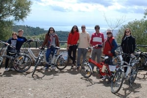 Málaga E-Bike Tour with Full Day Rental