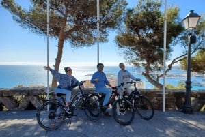 Málaga E-Bike Tour with Full Day Rental