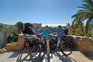 Málaga E-Bike Tour with Full Day Rental