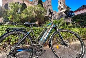 Málaga E-Bike Tour with Full Day Rental