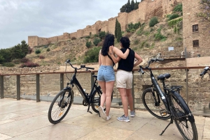 Málaga E-Bike Tour with Full Day Rental