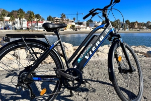 Málaga E-Bike Tour with Full Day Rental