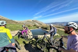 Málaga: 'El Chorro' E-bike guided tour 4h