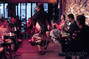Malaga: toegangsbewijs flamencoshow El Gallo Ronco