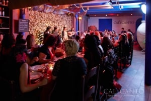 Malaga: toegangsbewijs flamencoshow El Gallo Ronco