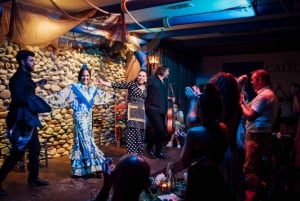 Malaga: Bilet wstępu na pokaz flamenco El Gallo Ronco