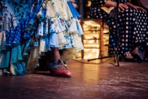 Malaga: El Gallo Ronco Flamenco Show Adgangsbillet