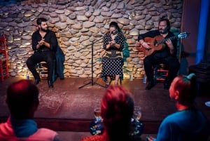 Malaga: El Gallo Ronco Flamenco Show Eintrittskarte