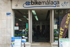 Malaga City Electric Bike Rental