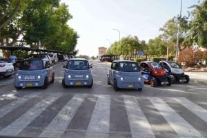 Malaga: Byrundtur med elbil og besøk på Gibralfaro-slottet