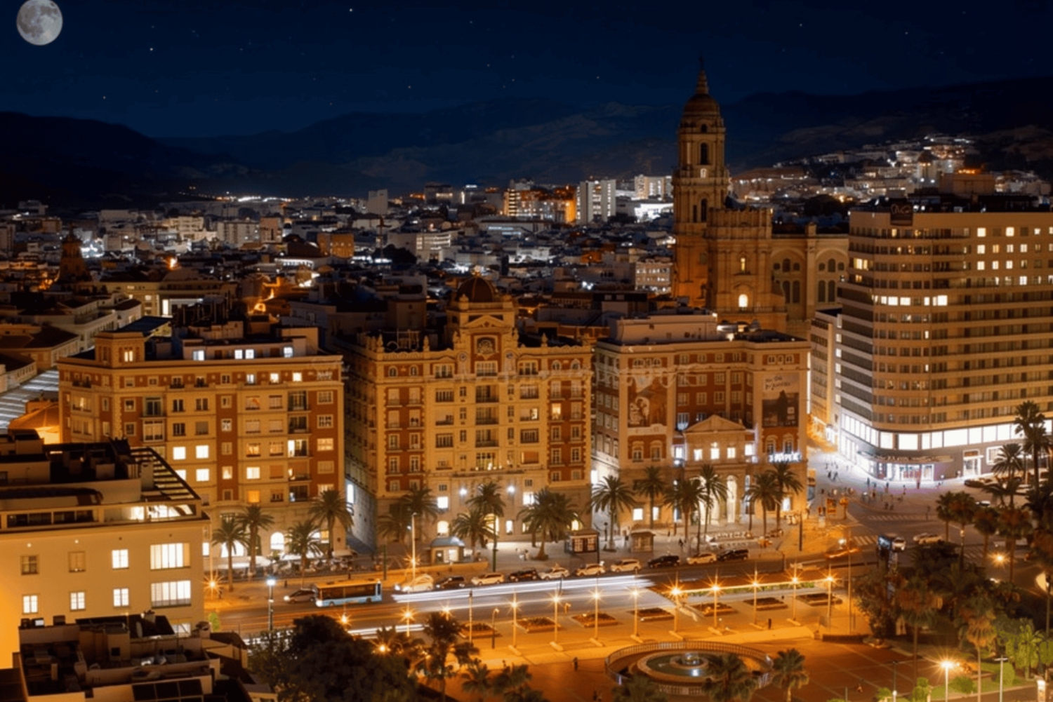 Málaga: Iltakävelykierros juuston ja paikallisen viinin kera