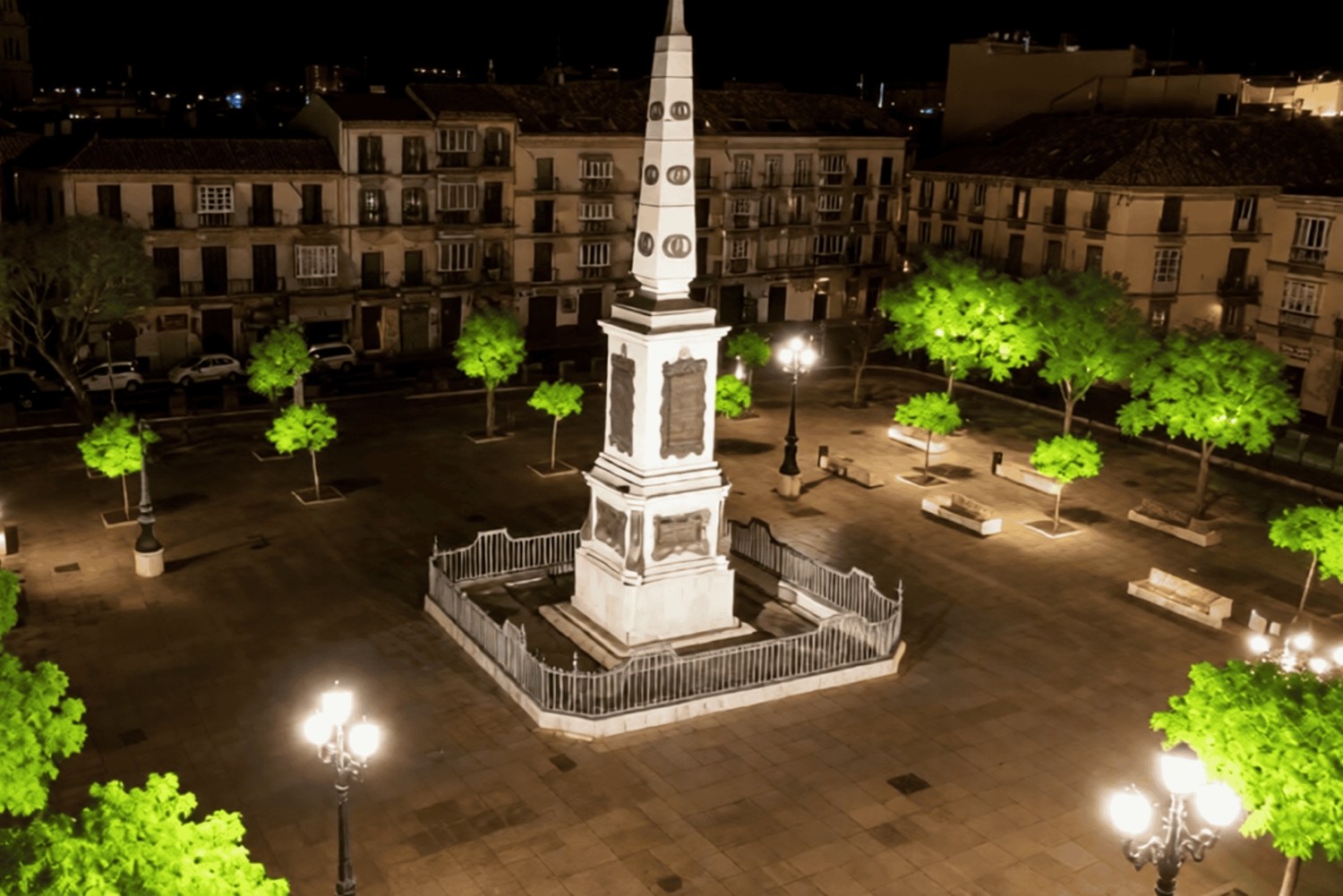 Málaga: Iltakävelykierros juuston ja paikallisen viinin kera