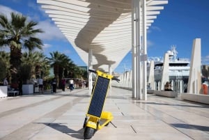 Malaga: zwiedzaj Malagę na skuterze elektrycznym
