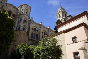 Málaga: Express-Spaziergang mit einem Einheimischen in 60 Minuten