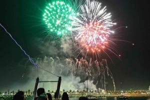 Malaga Fair Fireworks 2025 from Benalmádena