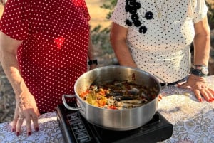 Malaga: esperienza di degustazione dal produttore al consumatore con Abuela/Nonna