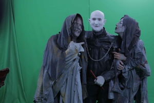 Malaga Film Adventure: Spill hovedrollen i en trollmanns-film (TRINN 1 av 3)