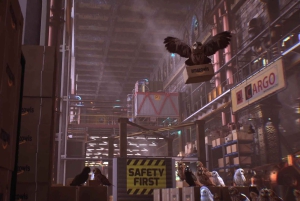 Malaga Film Adventure: Zagraj w filmie o czarodziejach (KROK 1 z 3)