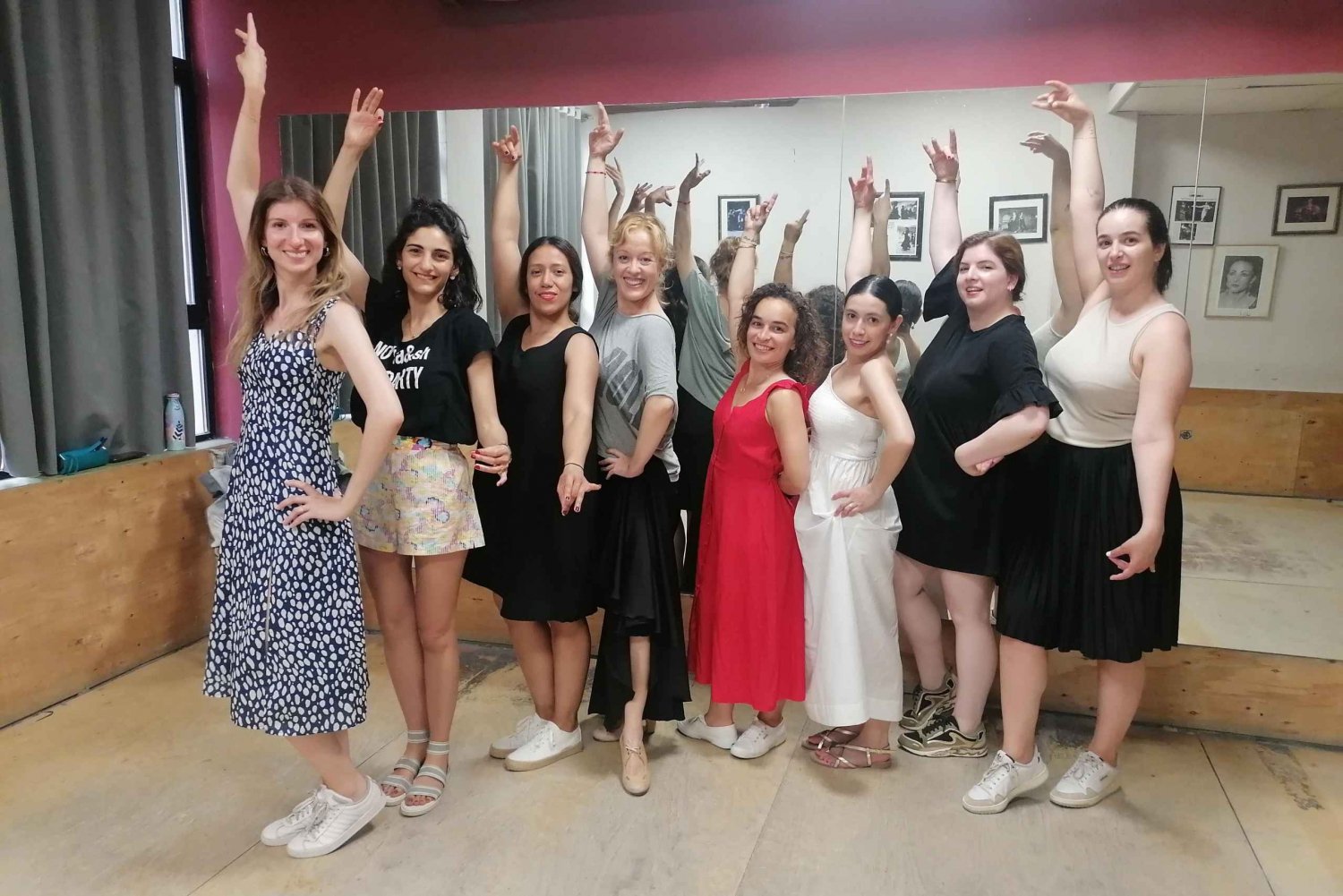 Málaga: Experiência de aula de flamenco