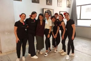 Málaga: Flamenco-klassupplevelse